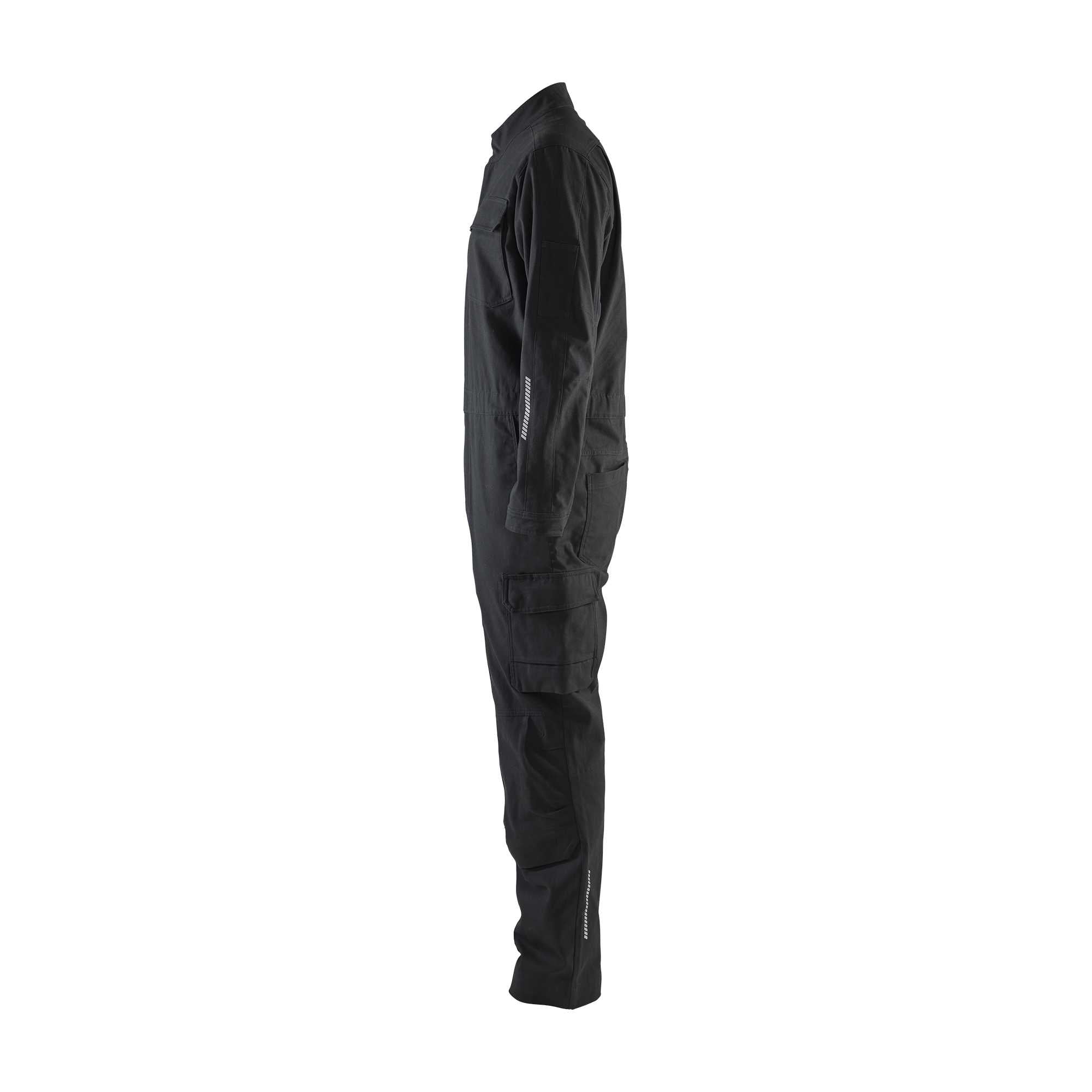 BLAKLADER 61661344 Industry Overall Stretch Work Overall Men - cotton stretch fabric
